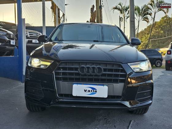 AUDI Q3 1.4 TFSI ATTRACTION FLEX 4P S TRONIC AUDI Q3 1.4 TFSI ATTRACTION FLEX 4P S TRONIC